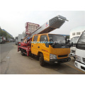 30m lengan lurus truk platform ketinggian tinggi